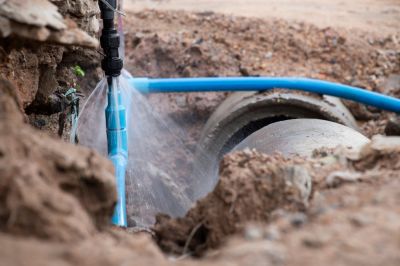 Install or repair water lines to avoid costly water damage and waste