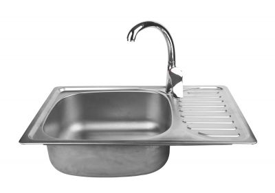 Prepare for a New Sink!