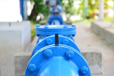 Water Main Installation