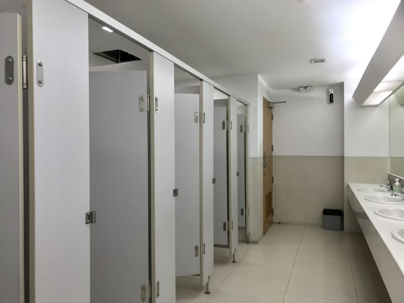 Commercial Toilet Installation