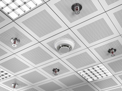 Get Fire Sprinklers Installed!