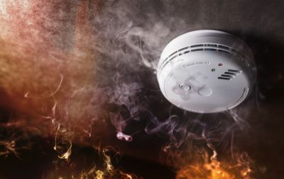 Get Smoke Detectors Installed!