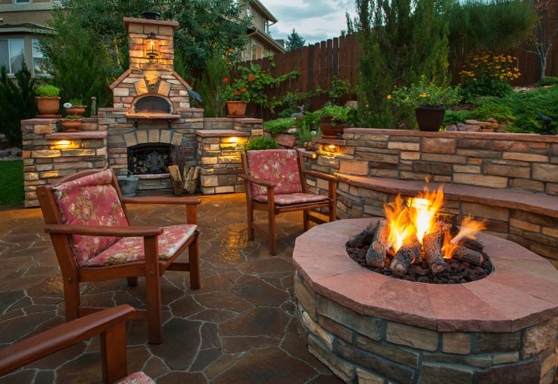 Fire Pit Constructing