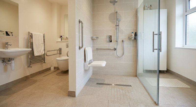 Senior Shower Installation in Doylestown, PA
