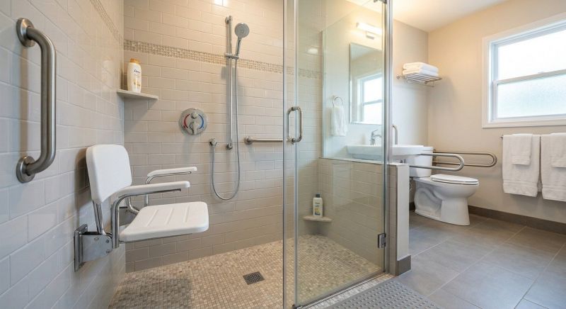 Wet Room Installation in Framingham, MA