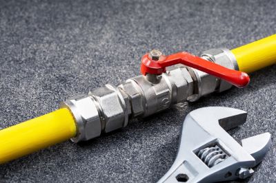 Homes with gas piping are appealing to buyers due to energy efficiency