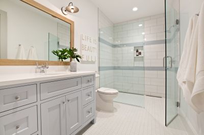 Shower Installation