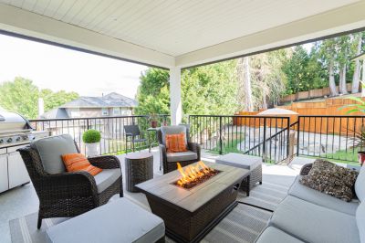 Enjoy Your Outdoor Space with a Fire Pit!