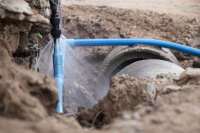 Repair Outdoor Pipes!