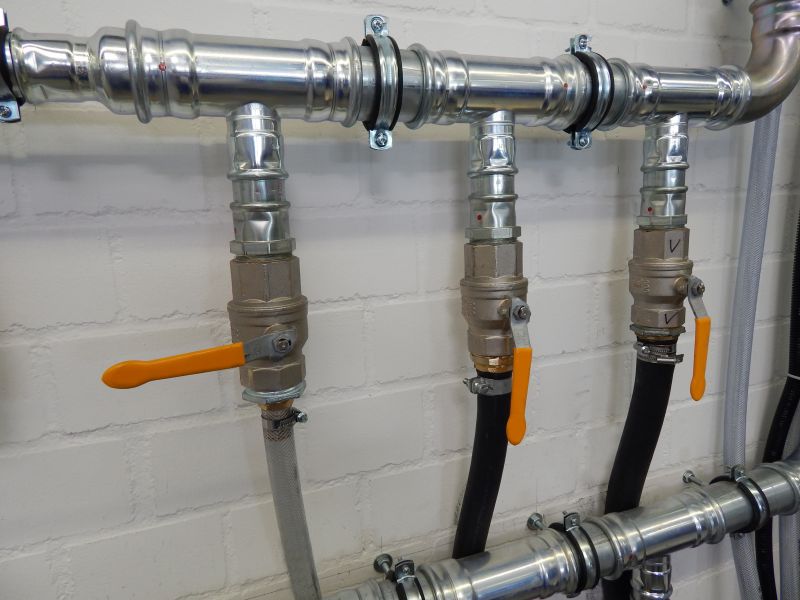 Replace Old Piping