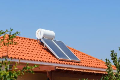 Solar Water Heater Installation