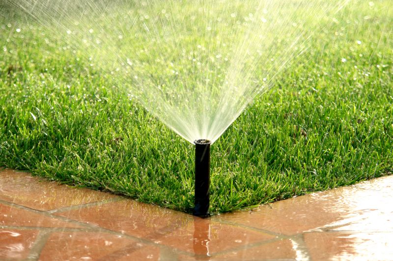 Allow Easy Sprinkler Operation in Spring