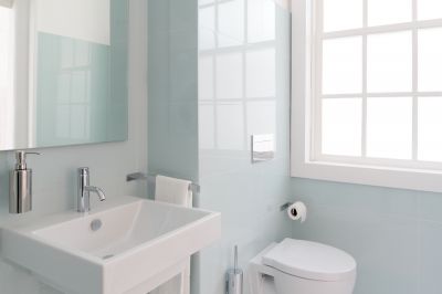 Install New Sinks and Toilets!