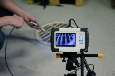 Get a Camera to Inspect Your Drain Line!