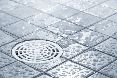 Shower Drain Installation