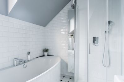 Install a Shower or Bathtub!