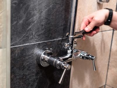 Shower Valve Installation