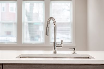 Get a Kitchen Sink Installed!