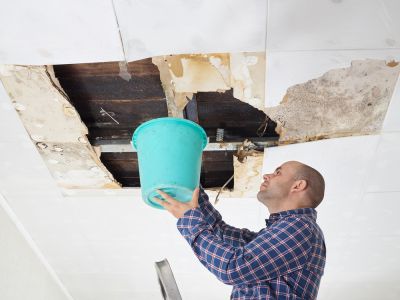 Find Leaks from the Roof!