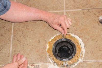 Wax Ring Installation