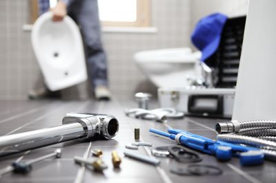 Bathroom Plumbing