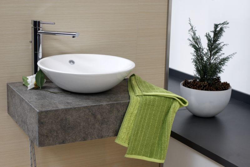Installing a new sink ensures a properly functioning plumbing system