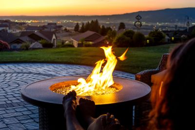 Fire Pit Gas Line Installation
