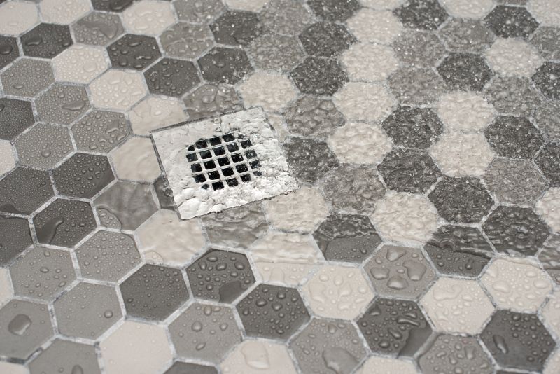 Reduces slip hazards by quickly removing standing water