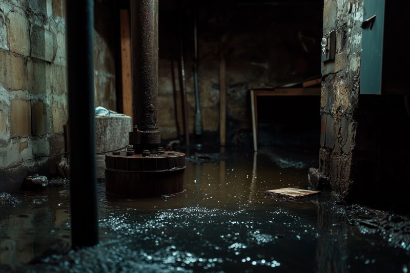 Ensures Proper Water Drainage