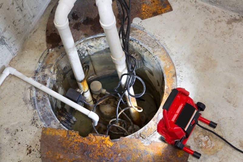 Prevents Basement Flooding