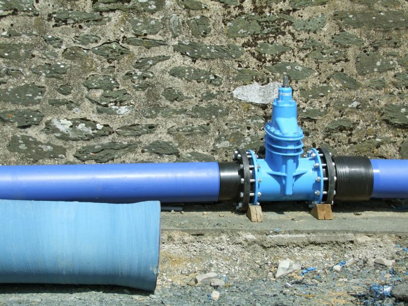 A well-maintained water line improves the overall value and appeal of your property